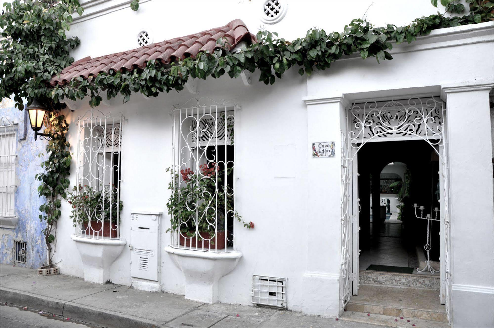 Hotel Casa Eden Cartagena  Exterior foto